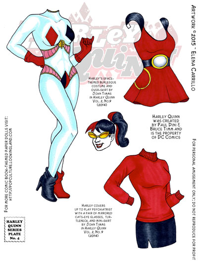 Harley quinn cheap barbie clothes